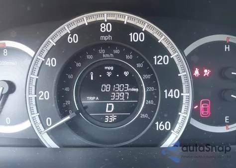 2016 Honda Accord Ex z USA, uszkodzony, nr VIN 1HGCR2F72GA001563